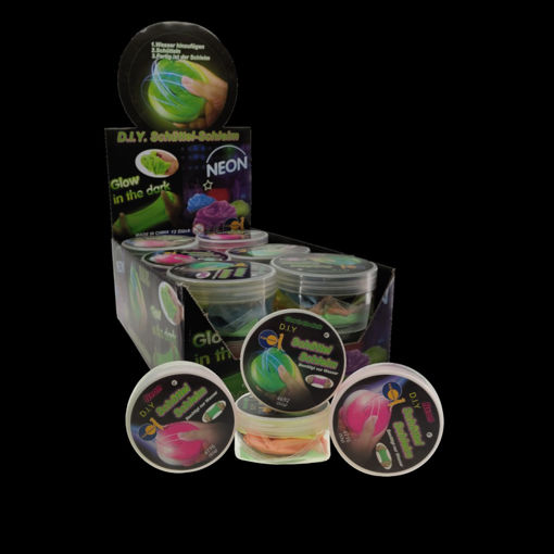 Picture of DIY Neon Glow in the Dark Slime 